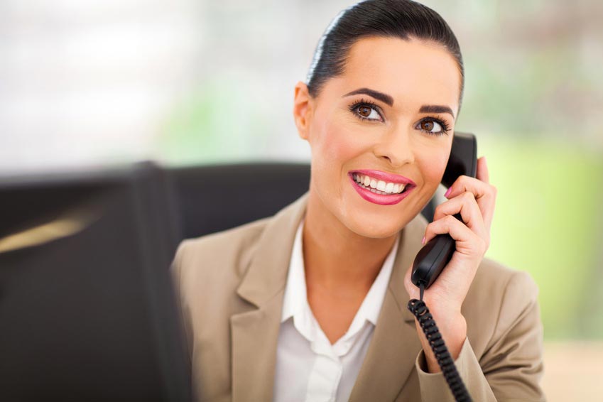 immagine receptionist receptionist